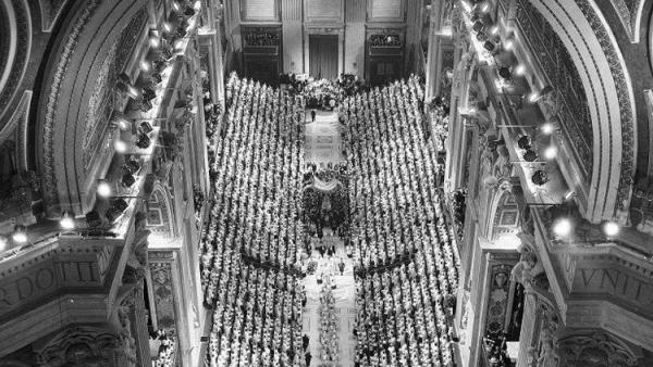 Jean Guitton, Người Giáo Dân Đầu Tiên Ở Vatican II